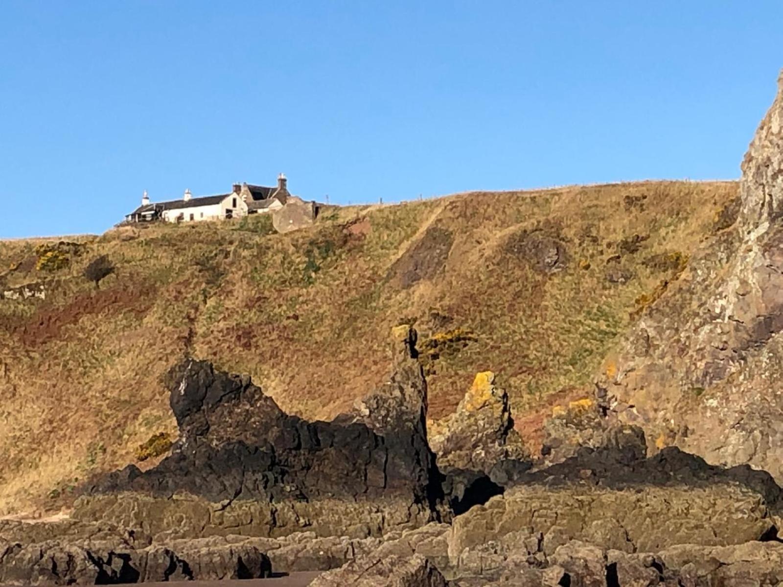 Вілла Woodston Fishing Station Saint Cyrus Екстер'єр фото